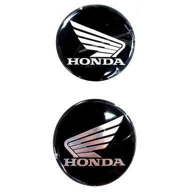 Наклейка логотип Honda 50 мм