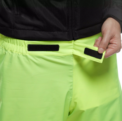 Мотодощовик штани Dainese ULTRALIGHT RAIN PANTS FLUOYELLOW L