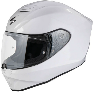 Мотошлем SCORPION EXO-391 Gloss White XS