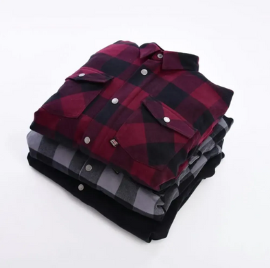Мото куртка (сорочка) Oxford Kickback 2.0 MS Shirt Black