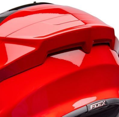Мотошолом BELL RACESTAR DLX Flex&reg; - STRIKE Red L