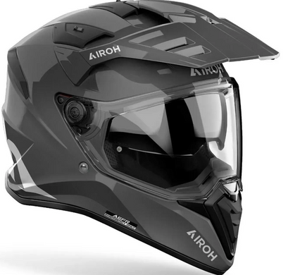 Мотошолом AIROH BANDIT COLOR dark grey gloss 3XL