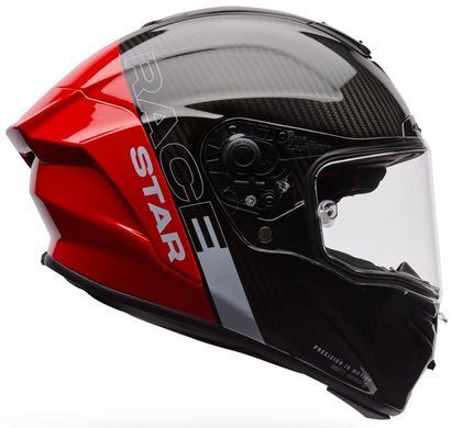 Мотошолом BELL RACESTAR DLX Flex&reg; - STRIKE Red L
