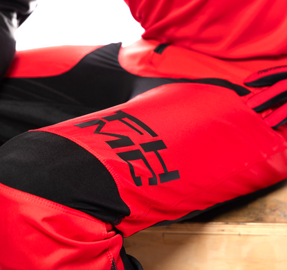 Штани FASTHOSE Carbon Method Red/Black 30