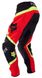 Детские мотоштаны FOX YTH 180 BALLAST PANT Red Y 28