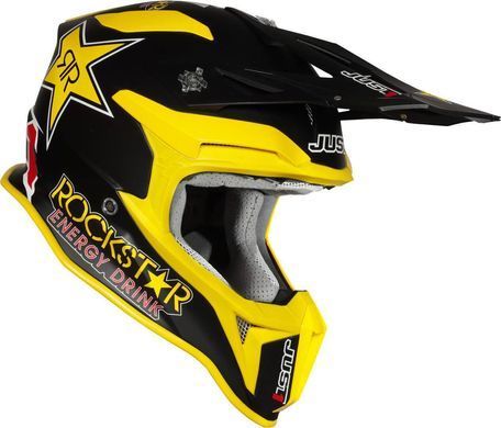 Мотошолом Just1 J18 Rockstar - Matt M