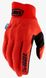 Моторукавички Ride 100% COGNITO Glove Smart Shock Red L