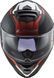 Мотошолом LS2 FF800 Storm 2 Nerve Matt Black Red S