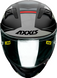 Мотошолом AXXIS RACER GP SV FIBER B2 MATT GRAY L