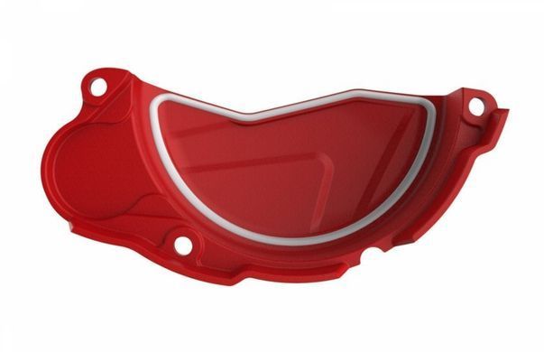 Захист зчеплення Polisport Clutch Cover - Honda Red