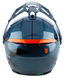 Мотошолом KLIM X1 Alpha ECE/DOT LG Gloss Concept Petrol - Strike Orange