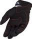 Мотоперчатки LS2 Silva Man Gloves Black Red XL