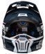 Мотошолом LEATT Moto 3.5 Helmet + Goggle Blue, M