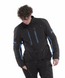 Мотокуртка Dainese SUPER ADVENTURE ABSOLUTESHELL JACKET BLACK BLACK BLUE 52