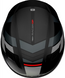 Мотошолом AXXIS RACER GP SV FIBER B2 MATT GRAY L