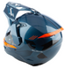 Мотошолом KLIM X1 Alpha ECE/DOT LG Gloss Concept Petrol - Strike Orange