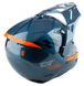 Мотошолом KLIM X1 Alpha ECE/DOT LG Gloss Concept Petrol - Strike Orange