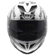 Мотошолом LS2 FF818 Storm 3 Kaos White Grey S
