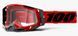 Маска кроссовая 100% RACECRAFT 2 Goggle Red - Clear Lens, Clear Lens