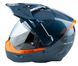 Мотошолом KLIM X1 Alpha ECE/DOT LG Gloss Concept Petrol - Strike Orange