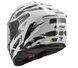 Мотошолом LS2 FF818 Storm 3 Kaos White Grey S
