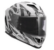 Мотошолом LS2 FF818 Storm 3 Kaos White Grey S