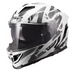 Мотошолом LS2 FF818 Storm 3 Kaos White Grey S
