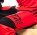 Штани FASTHOSE Carbon Method Red/Black 30