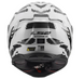 Мотошолом LS2 FF818 Storm 3 Kaos White Grey S