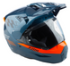 Мотошолом KLIM X1 Alpha ECE/DOT LG Gloss Concept Petrol - Strike Orange