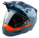 Мотошолом KLIM X1 Alpha ECE/DOT LG Gloss Concept Petrol - Strike Orange