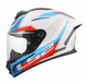 Мотошолом LS2 FF820 Rapid 3 Hyper White Blue Red L