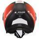 LS2 OF620 Classy Disko Matt Black Red White