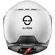 Мотошолом SCHUBERTH C5 ECE Gloss White M