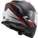 Мотошолом LS2 FF800 Storm 2 Nerve Matt Black Red S