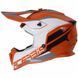 Мотошлем Acerbis LINEAR Orange White L