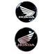 Наклейка логотип Honda 50 мм