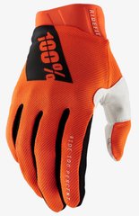 Перчатки Ride 100% RIDEFIT Glove Fluo Orange L (10)