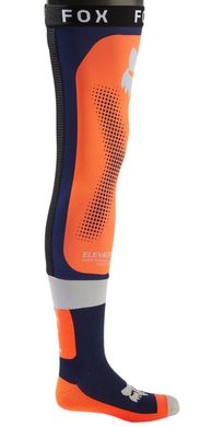 Мото шкарпетки FOX FLEXAIR KNEE BRACE SOCK Flo Orange L