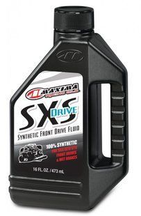 Масло трансмісійне Maxima SXS SYNTETIC DRIVE Fluid 500мл, 80w