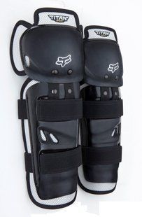 Дитячі наколінники FOX Youth Titan Sport Knee Guard Black