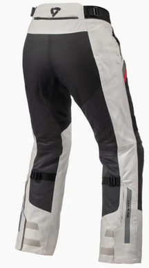 Мотоштаны REV'IT TORNADO 4 H2O LADIES текстиль silver/black 34