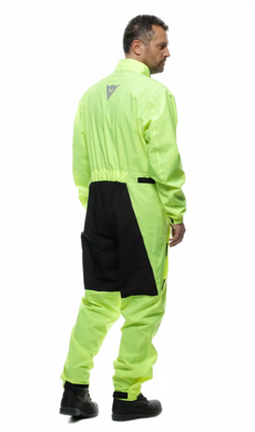Мотодождевик комбинезон Dainese ULTRALIGHT RAIN SUIT FLUOYELLOW XL
