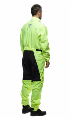 Мотодождевик комбинезон Dainese ULTRALIGHT RAIN SUIT FLUOYELLOW XL