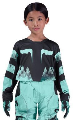 Дитяча джерсі FOX 180 Youth Jersey - KAIROS Turquoise YL