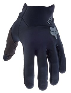 Водостойкие мотоперчатки FOX DEFEND WIND GLOVE Black XXL (12)