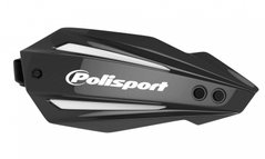 Захист рук Polisport Bullit Handguard Black Plastic bar