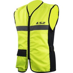 Светотражающий жилет LS2 Vest Hi-Vis Yellow M