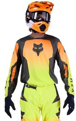 Джерсі FOX 180 Jersey SHIELD Flo Yellow XXL