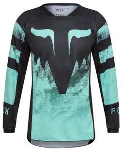 Дитяча джерсі FOX 180 Youth Jersey - KAIROS Turquoise YL